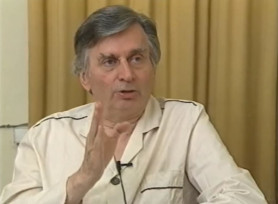 Itt a pizsamás interjú pár részlete Feledy magyarázataival