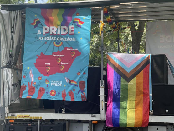 Sok ezren voltak a Budapest Pride-on