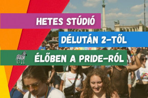 Délután 2-től élőben közvetítettük a Pride-ot!