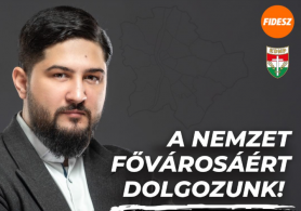 A fideszes városházi képviselő szerint úgy néz ki Budapest, mint egy taligát toló hajléktalan 