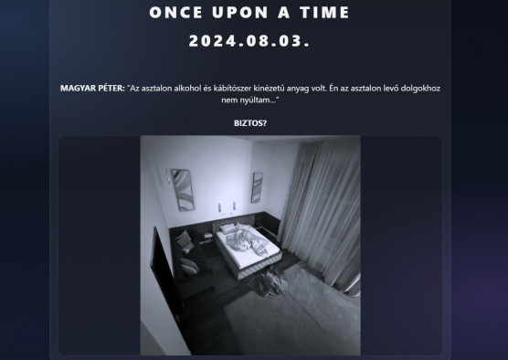 Drogbirtoklás miatt nyomoz a rendőrség azzal a házibulival összefüggésben, ahol Magyar Péter is megjelent