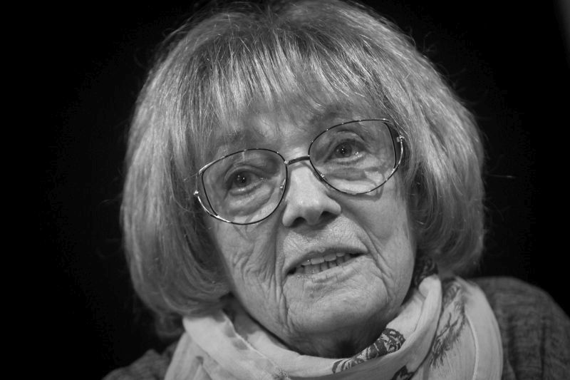 Elhunyt Radnóti Zsuzsa dramaturg