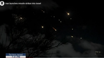 Iránból rakétákat lőttek ki Izraelre