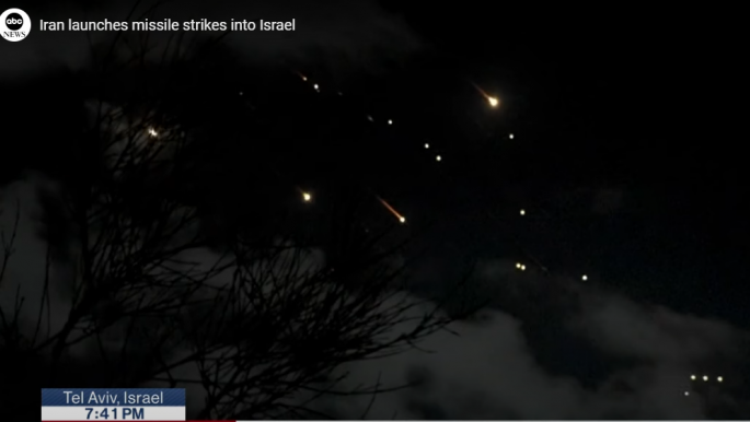 Iránból rakétákat lőttek ki Izraelre