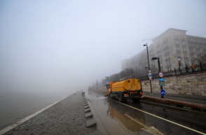 Megnyitották a budapesti alsó rakpartokat