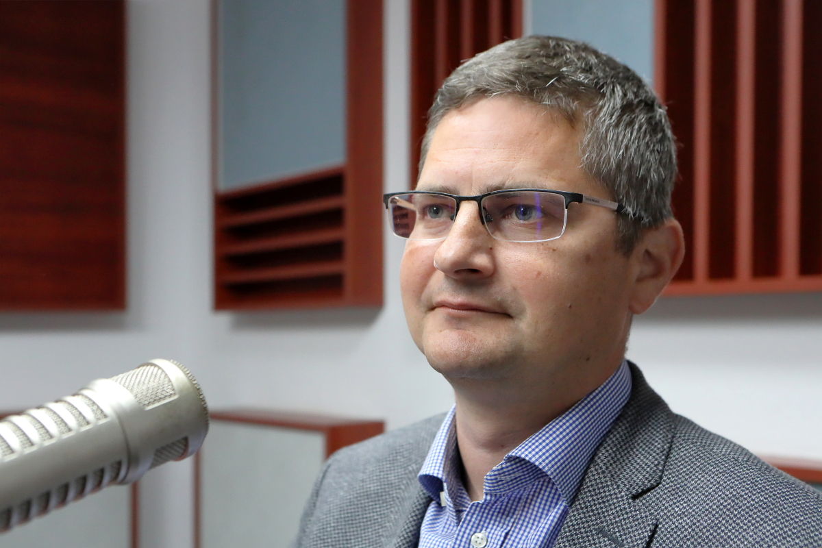 reggeli személy Bíró-Nagy András, a Policy Solutions igazgatója és tulajdonosa