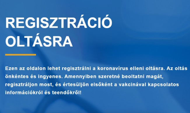 Oltási regisztráció: nem voltak alaptalanok a félelmek, a kormány egyéb célokra használja a regisztrálók e-mail-címeit