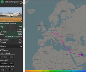 Hadházy: 30 millióba kerül egy olyan út, mint Orbán vagy Szijjártó katari repülése