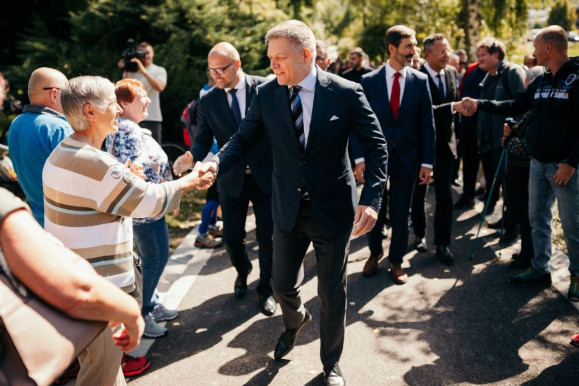 Szent-Iványi István: Leginkább Ukrajna aggódik Fico esetleges győzelme miatt