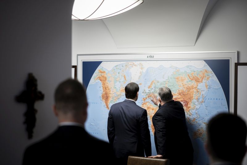 Az amerikai külügyminiszter Budapesten