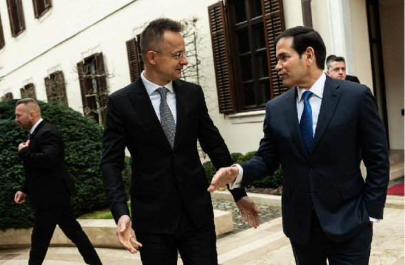 Nukleáris együttműködésről tárgyalt Rubio Szijjártóval