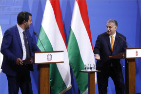 Aggodalmat váltott ki a Salvini-Orbán találkozó