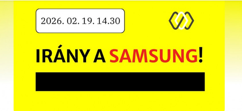 Segélyvonalat indított a Samsung dolgozóinak a Magyar Szakszervezeti Szövetség