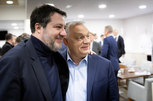 Orbán: A Trump-tornádó mindent átalakított