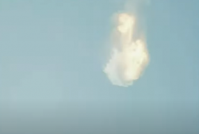 Az indítás után felrobbant a Starship, Elon Musk űrrakétája