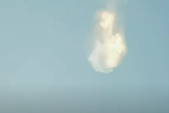 Az indítás után felrobbant a Starship, Elon Musk űrrakétája