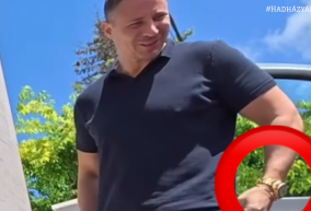 Luxi a bűnügyi felügyeletben: 18 milliós órával a karján sínylődik a luxusvillájában Schadl György