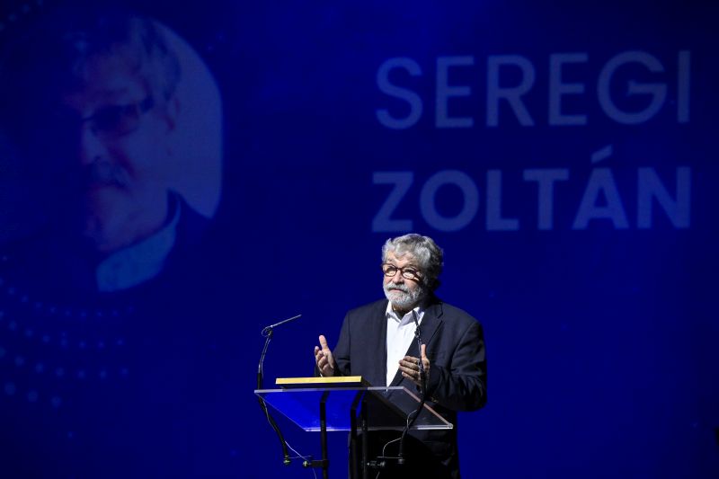 A Magyar Teátrum Díj átadó gáláján a József Attila Szín