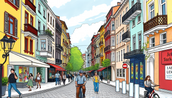 Több sétálóutcát a városba! – Kárpáti Iván jegyzete