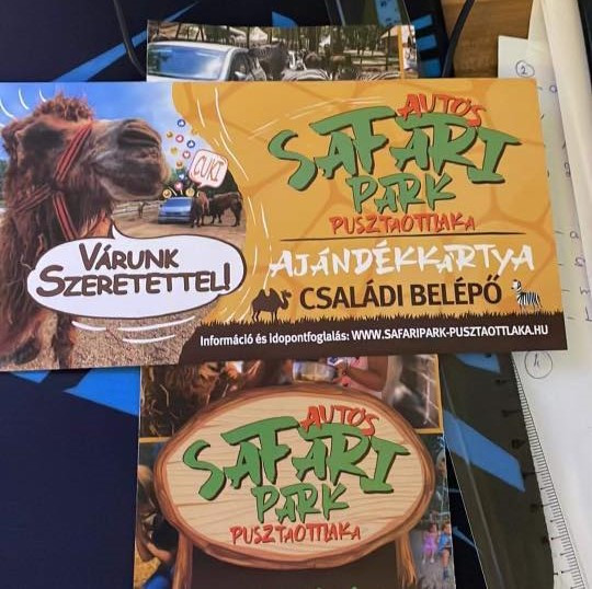 Simonka-féle szafariparkba kaptak belépőt békéscsabai tanárok