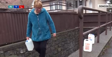 Áldott karácsonyt: Vezetékes víz nélkül maradt Somoskőújfalu