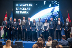 Hungarian Spacelab Network néven űripari hálózatot alapítottak 
