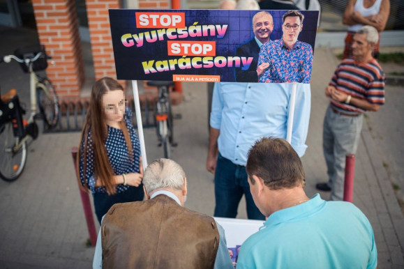 Magyar György szerint olyanok is mentek előválasztani, akik előtte a Stop Gyurcsány-aláírásokat gyűjtötték