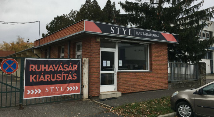 Bezárt a Styl ruhagyár, Vas megye könnyűiparának egykori zászlóshajója