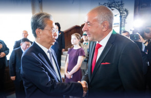 Sulyok Tamás a kínai házelnöknek: Mi vagyunk az egyedüli nép Európában, amelyik ázsiai eredetű