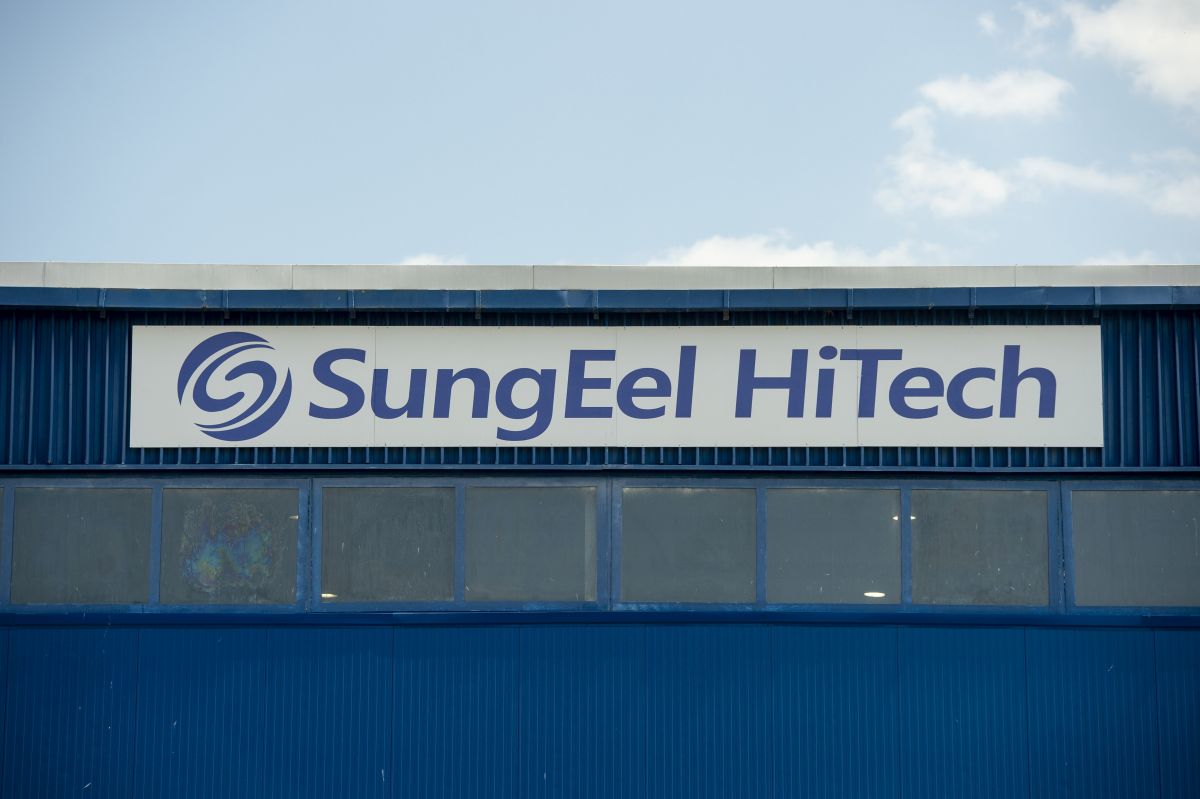 Átadták a dél-koreai SungEel HiTech Hungary Kft. akkumulátor