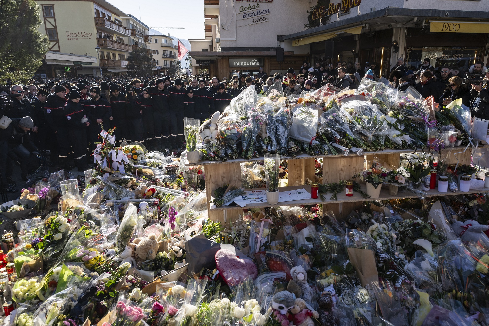 TĹąz egy svĂĄjci szĂłrakozĂłhelyen