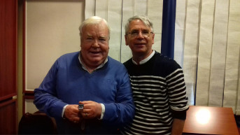 Kulccsal érkezett a színházba