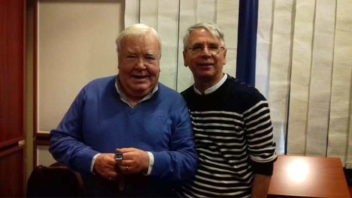 Kulccsal érkezett a színházba