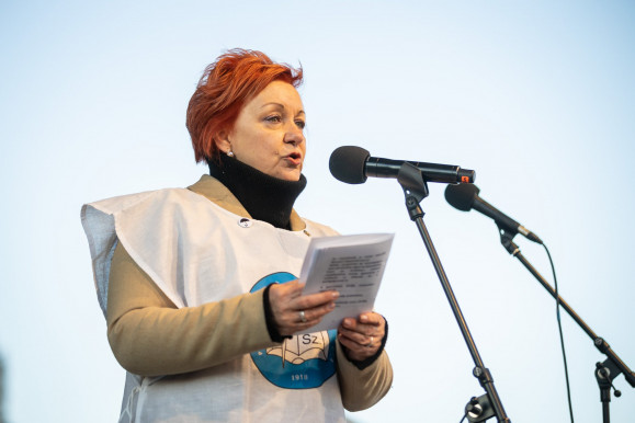 PSZ-elnök: A tanárok nem fognak meghátrálni