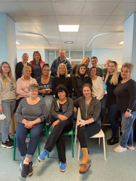 Szent Imre Kórház intenzív osztályának dolgozói: Lekapcsoltuk a villanyt