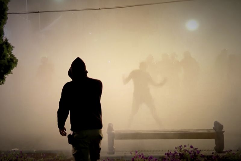 Kormányellenes tüntetés Szerbiában