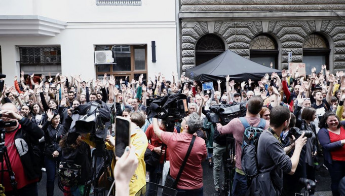 Janisch Attila a Színművészetiről: A sok rágalom, rosszindulat, mocskolódás már nem visszavonható