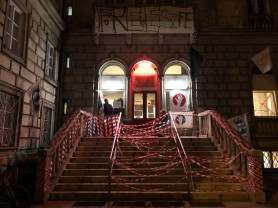 SZFE: A blokádot nem feladjuk, hanem magunkkal visszük