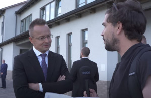 Szijjártó pontosan tudta, hogy mi az a papír, amit mutattam neki – mondta Kaufmann Balázs