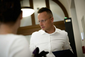 Szijjártó válasza az ukrán külügyminiszternek: Ne provokáljanak minket!