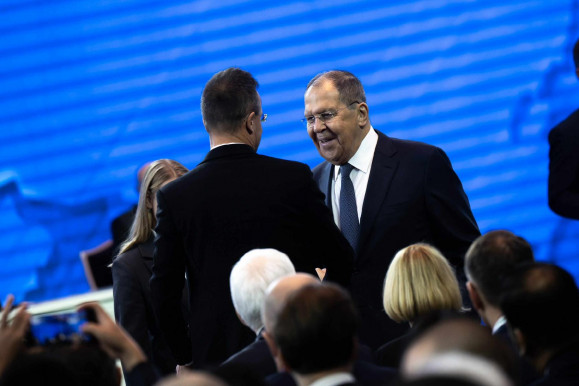 Szijjártó Minszkben: Mi majd naggyá tesszük Európát, mert sikeres az eurázsiai politikánk