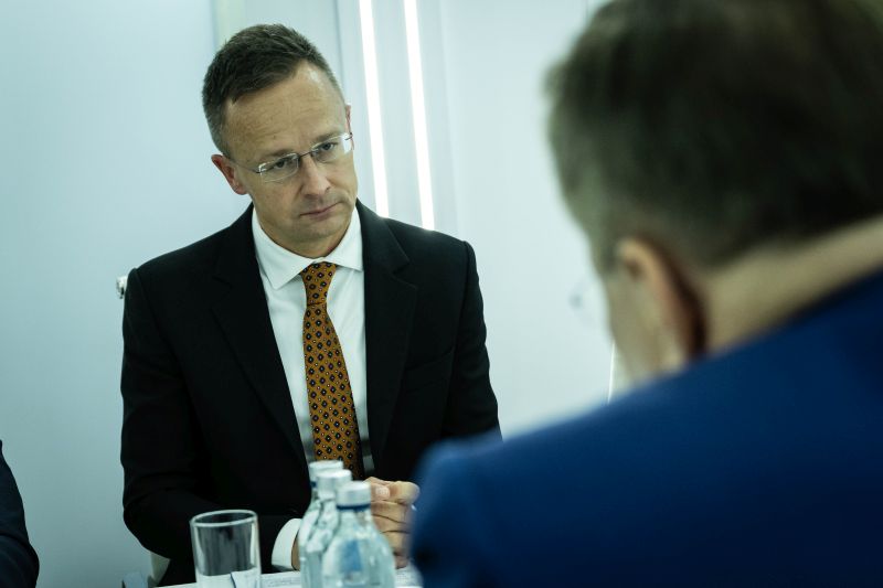 Szijjártó Péter Moszkvában