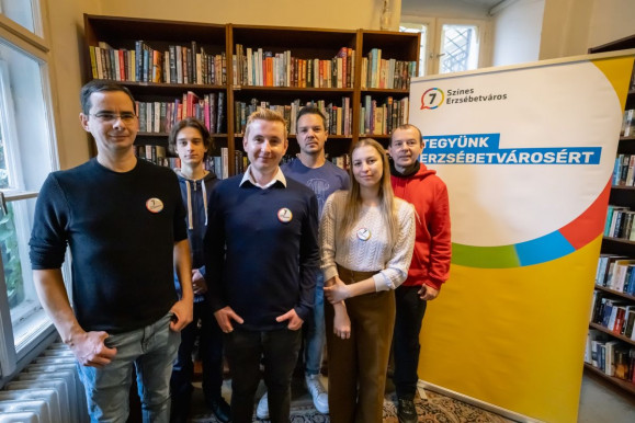 Civil kihívót kap Erzsébetvárosban a DK-s Niedermüller Péter