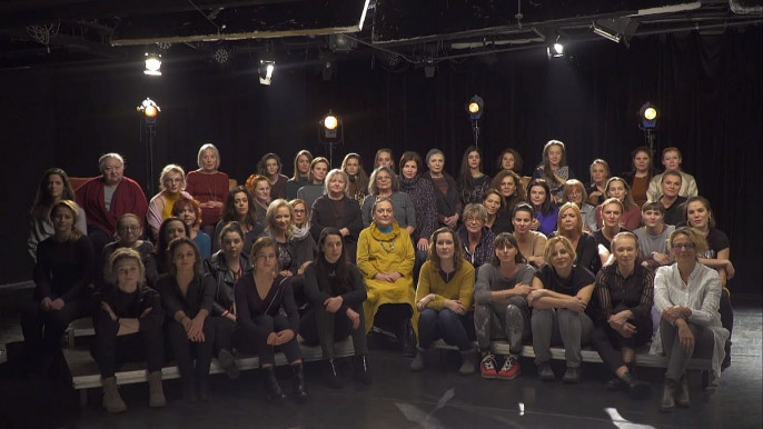 Ötven színésznő állt ki a játék szabadságáért és a Színművészetiért