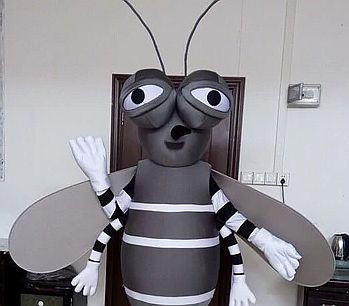 Csak a legügyesebbek harcoljanak éjszaka a szúnyogokkal