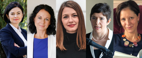 Tízből öt nő a legnépszerűbb ellenzékiek listáján