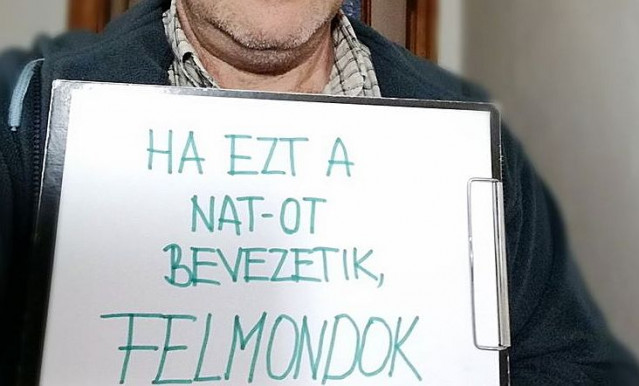 Nem tanítok fasiszta írót – tiltakoznak a tanárok