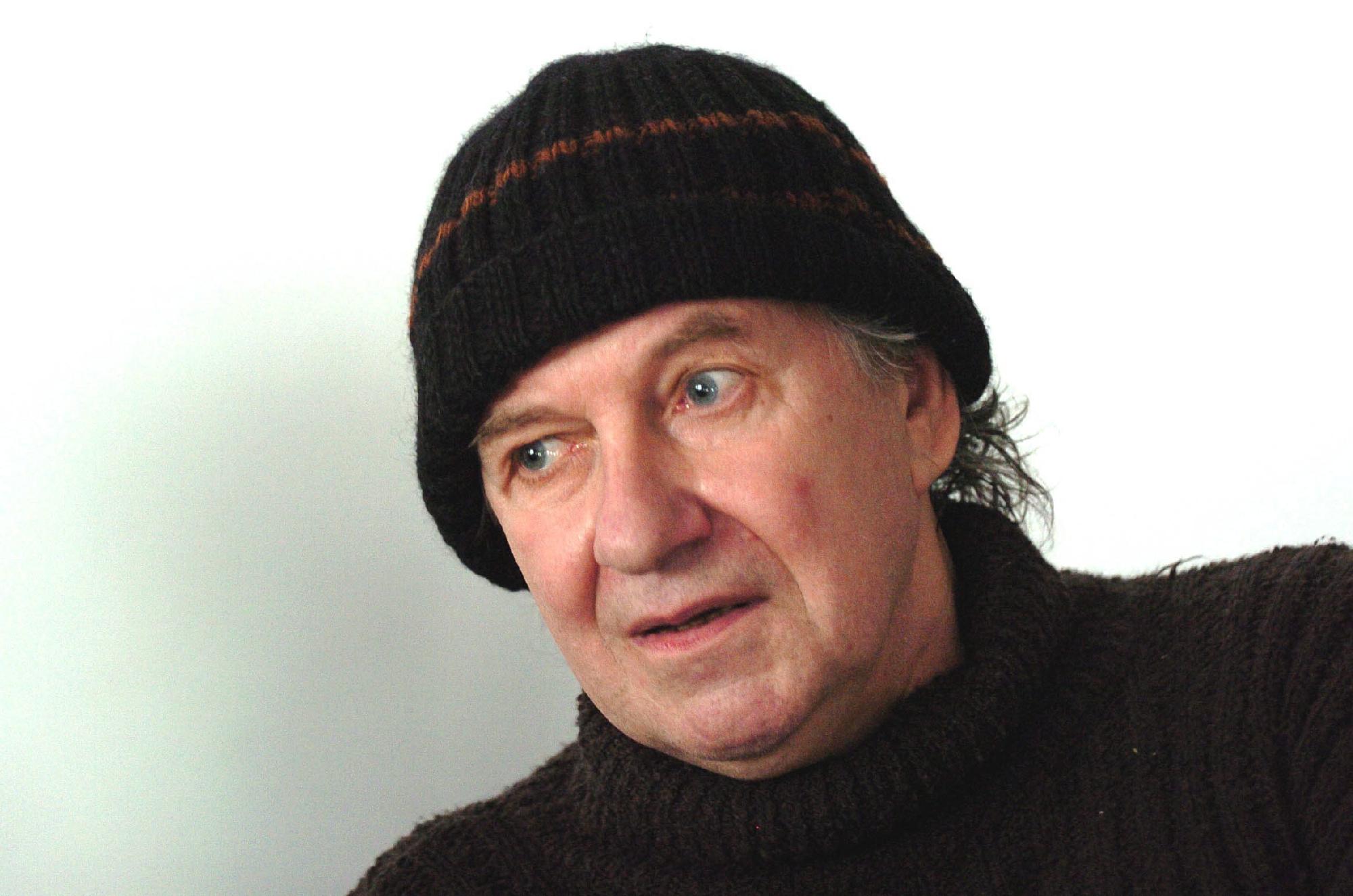 Díj - Tandori Dezső átveszi a Goethe-érmet