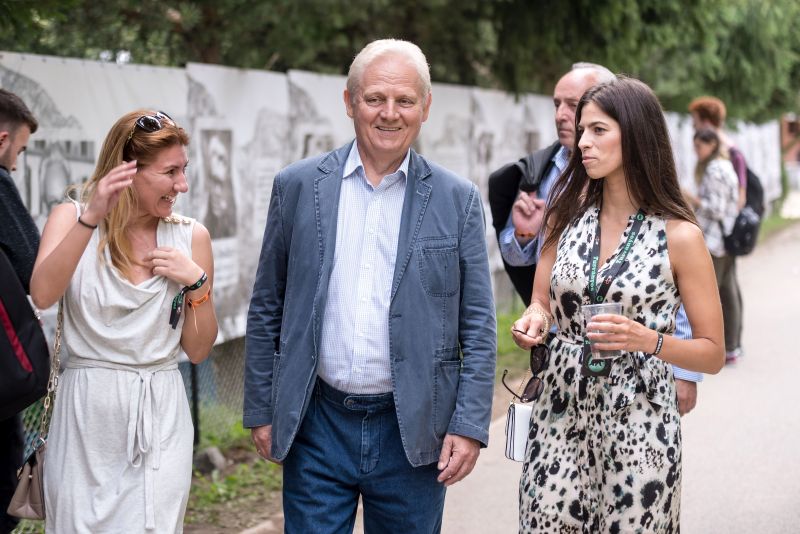 Tarlós István és Szentkirályi Alexandra