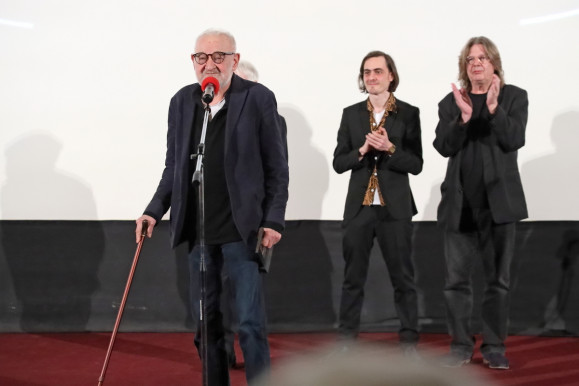 Tarr Béla a Dobszerdában